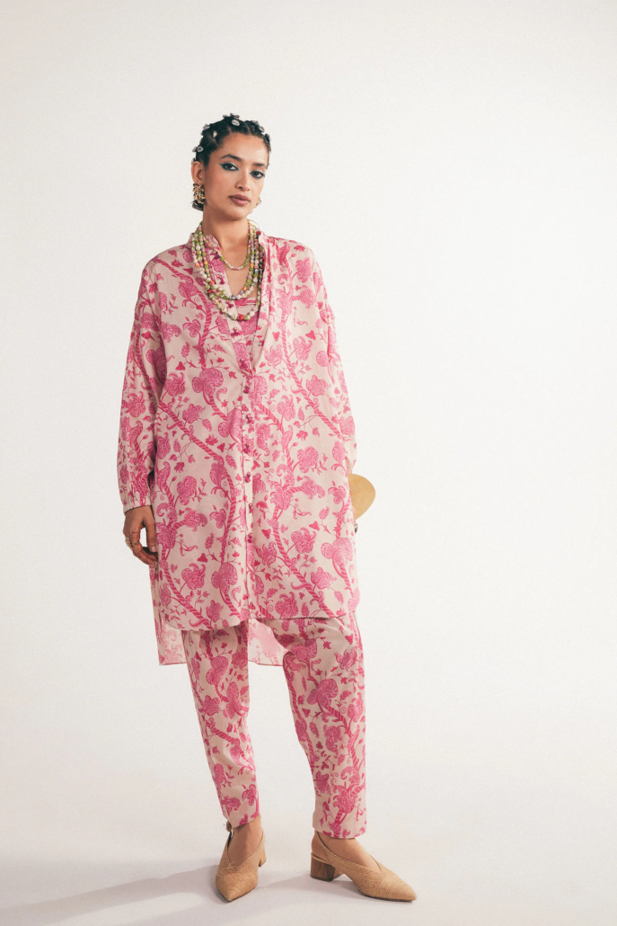 BLUSH BLOOM (ZLF-21484)-SHIRT