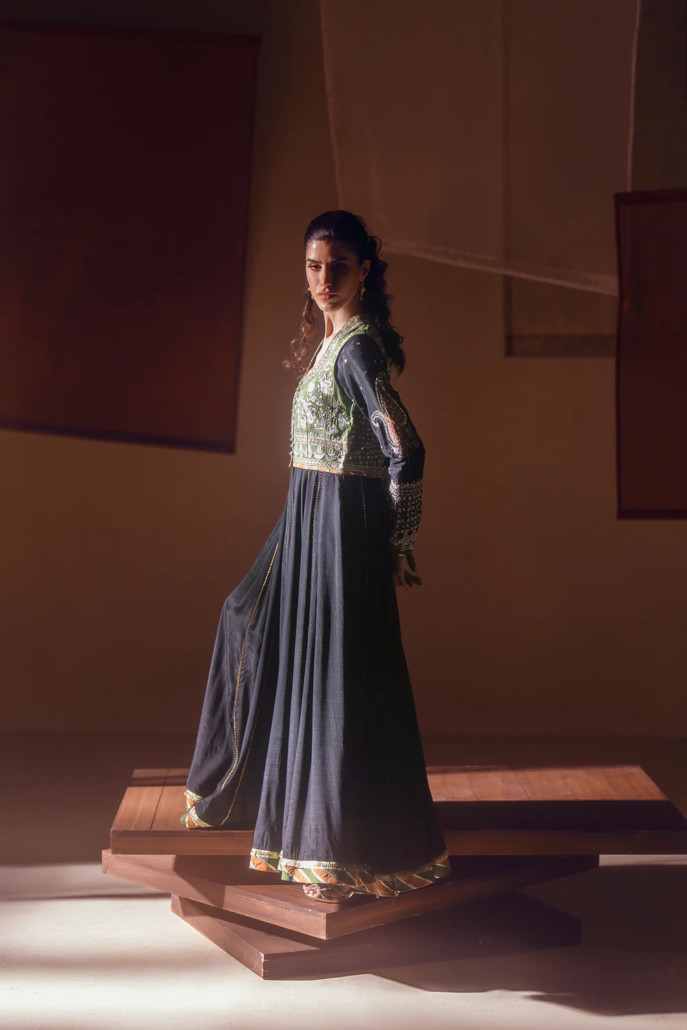 EMBROIDERED PISHWAS 4