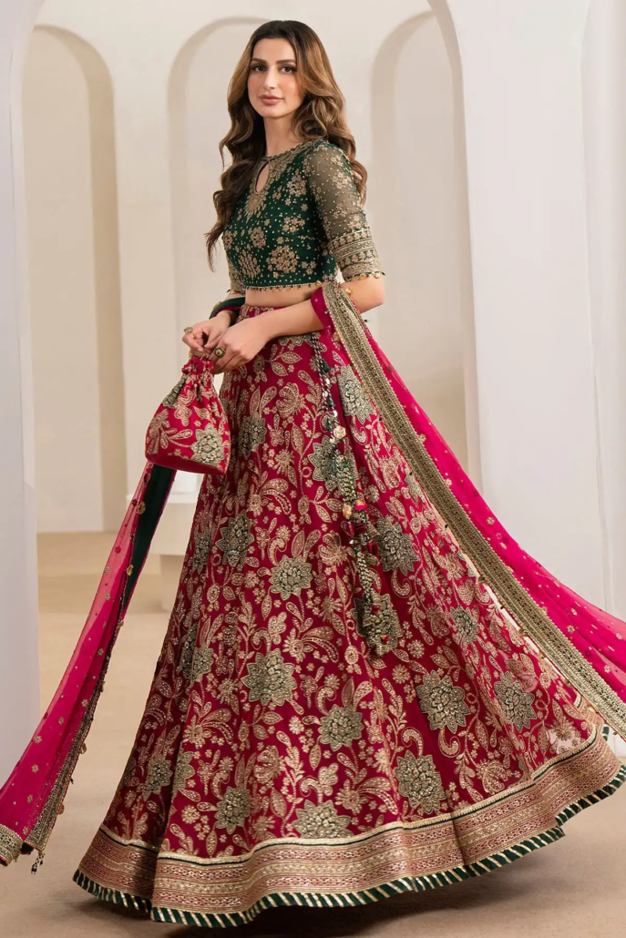 EMBROIDERED CHIFFON WF’24-03