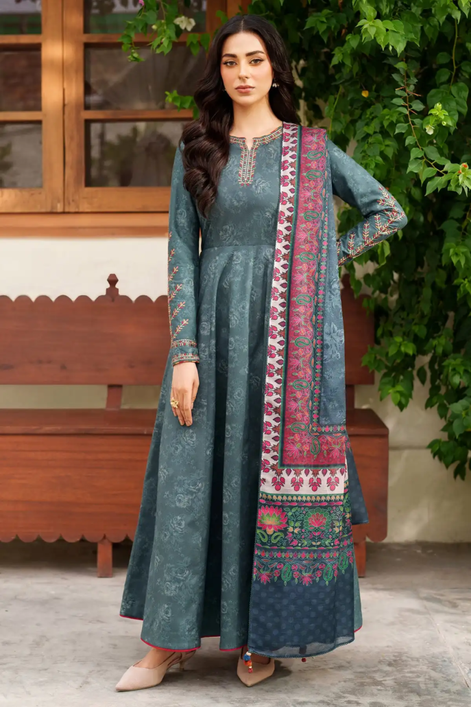 EMBROIDERED PREMIUM VISCOSE RTW-1229