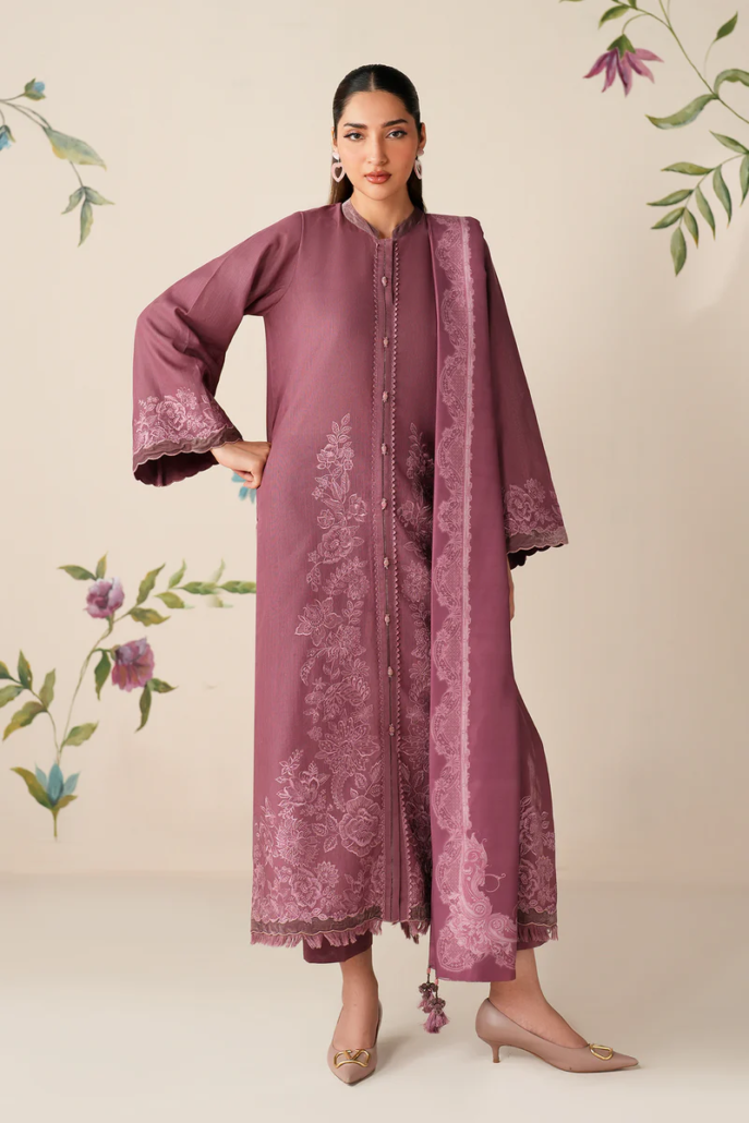 EMBROIDERED KHADDAR PR-1189