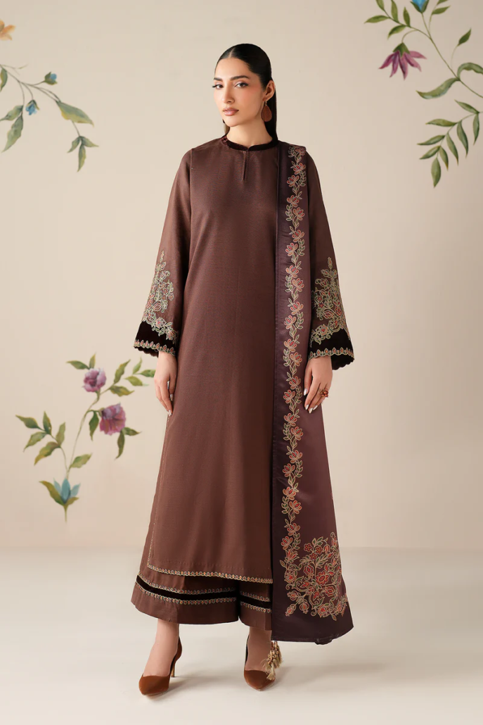 EMBROIDERED KHADDAR PR-1198