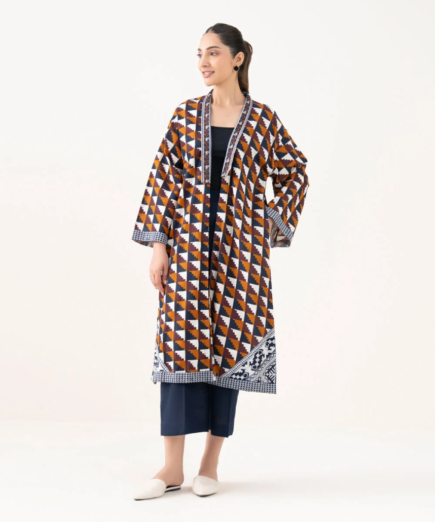 Embroidered Cotton Shirt