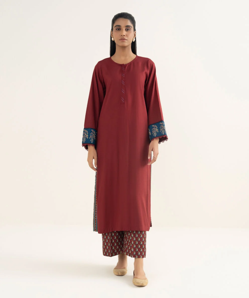 Textured Viscose Shirt