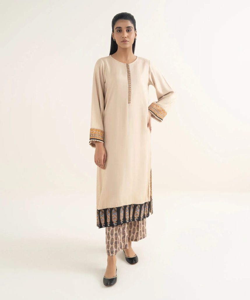 Textured Viscose Shirt