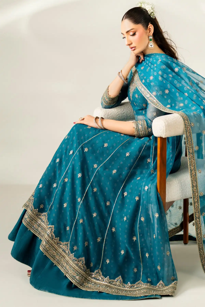 EMBROIDERED CHIFFON UC-3084