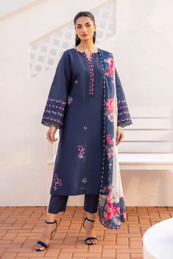 EMBROIDERED LAWN PR-1111